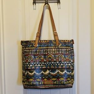 Sakroots patterned bag